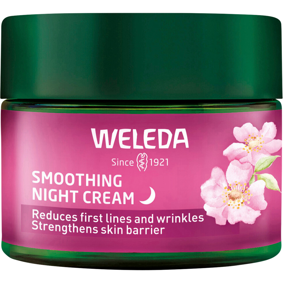 Smoothing Night Cream Wild Rose & White Tea