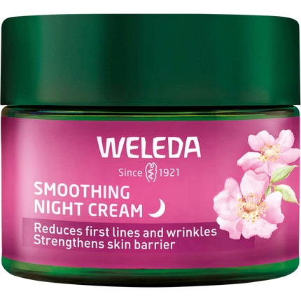 Smoothing Night Cream Wild Rose & White Tea