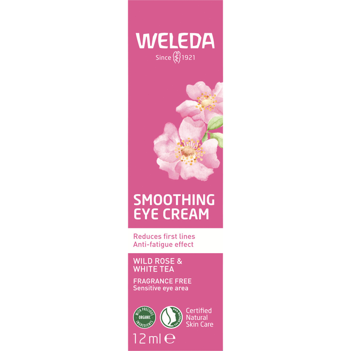 Smoothing Eye Cream Wild Rose & White Tea