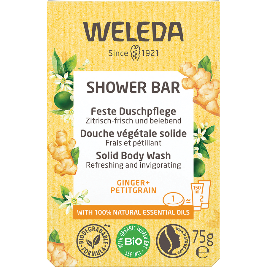 Shower Bar Ginger & Petitgrain