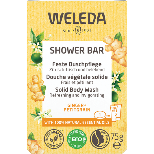 Shower Bar Ginger & Petitgrain