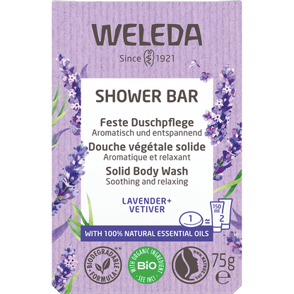 Shower Bar Lavender & Vetiver