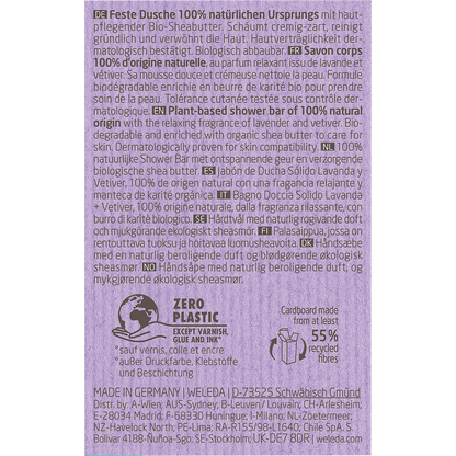 Shower Bar Lavender & Vetiver