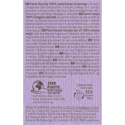 Shower Bar Lavender & Vetiver