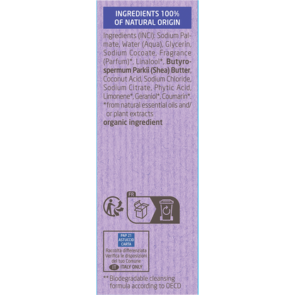 Shower Bar Lavender & Vetiver