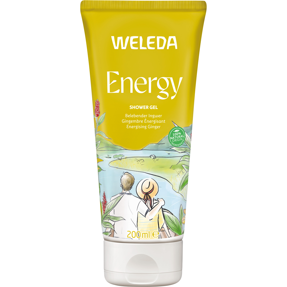 Energy Shower Gel Ginger