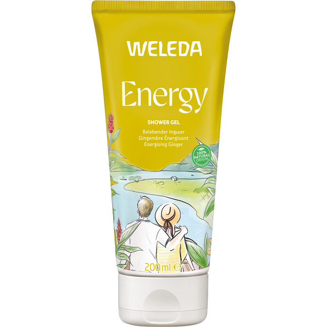 Energy Shower Gel Ginger