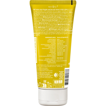 Energy Shower Gel Ginger