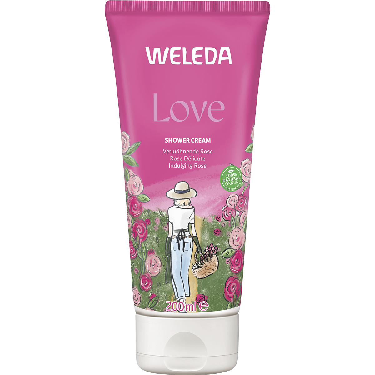 Love Shower Cream Rose