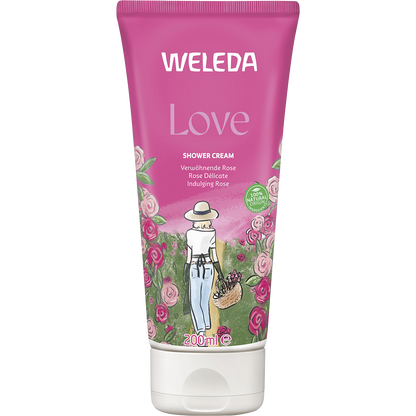 Love Shower Cream Rose