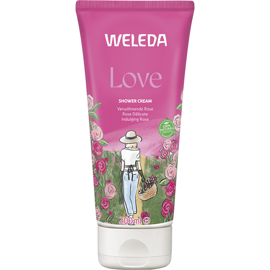 Love Shower Cream Rose