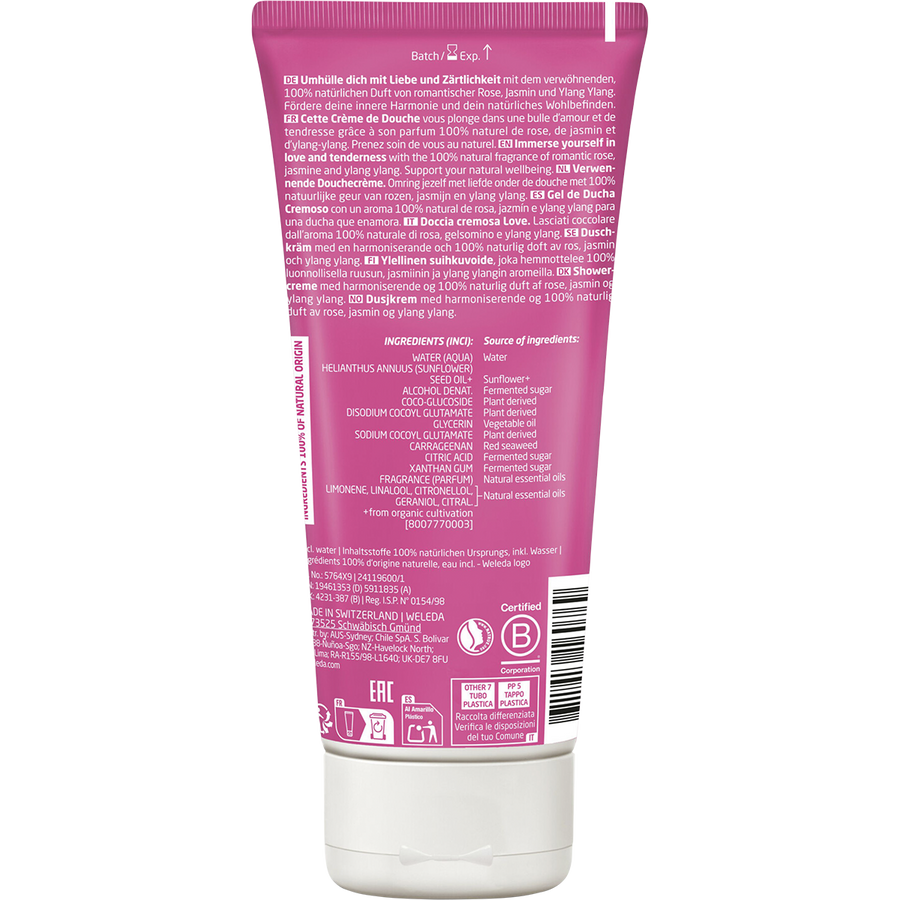 Love Shower Cream Rose