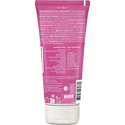 Love Shower Cream Rose