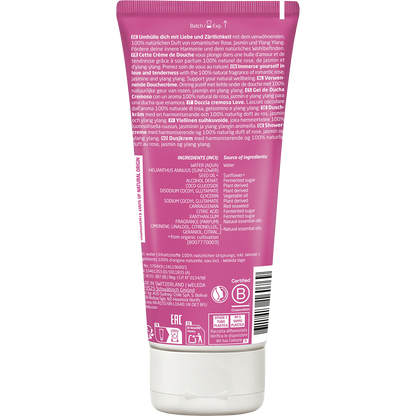 Love Shower Cream Rose