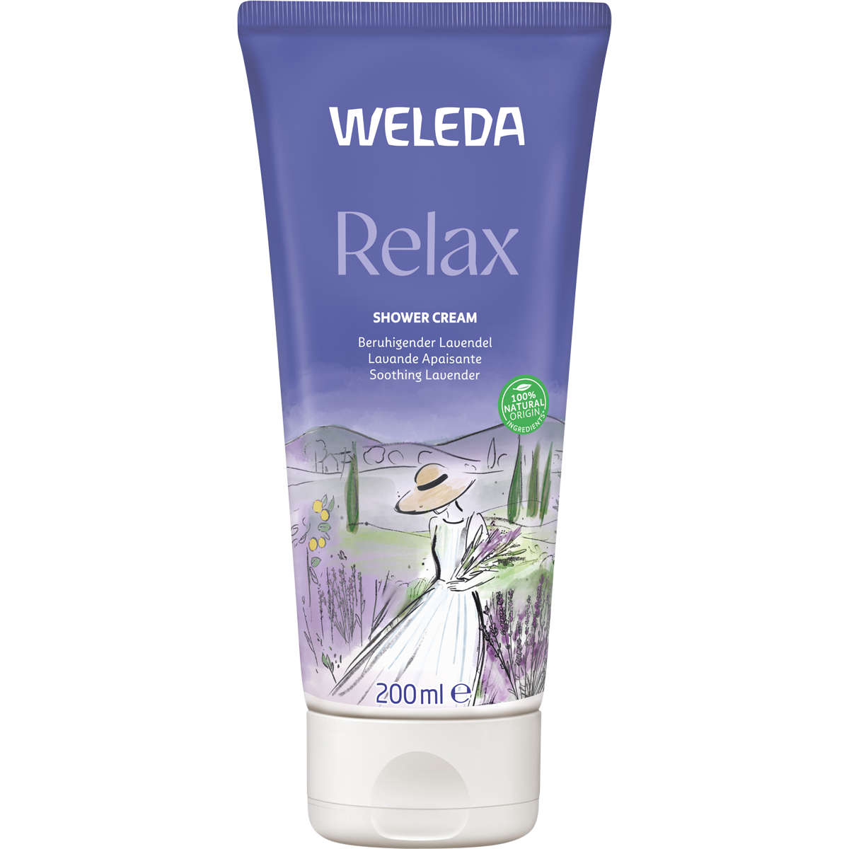 Relax Shower Cream Lavender