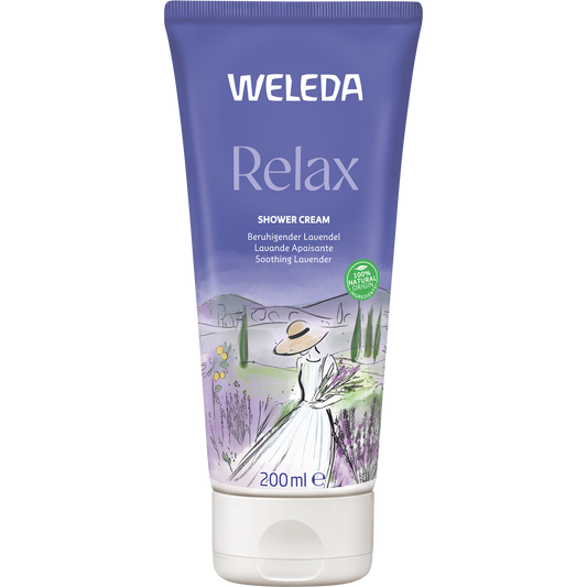 Relax Shower Cream Lavender