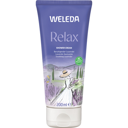 Relax Shower Cream Lavender