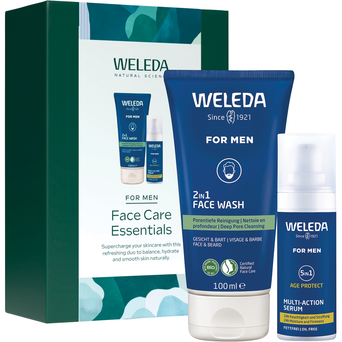 Face Care Essentials For Men
