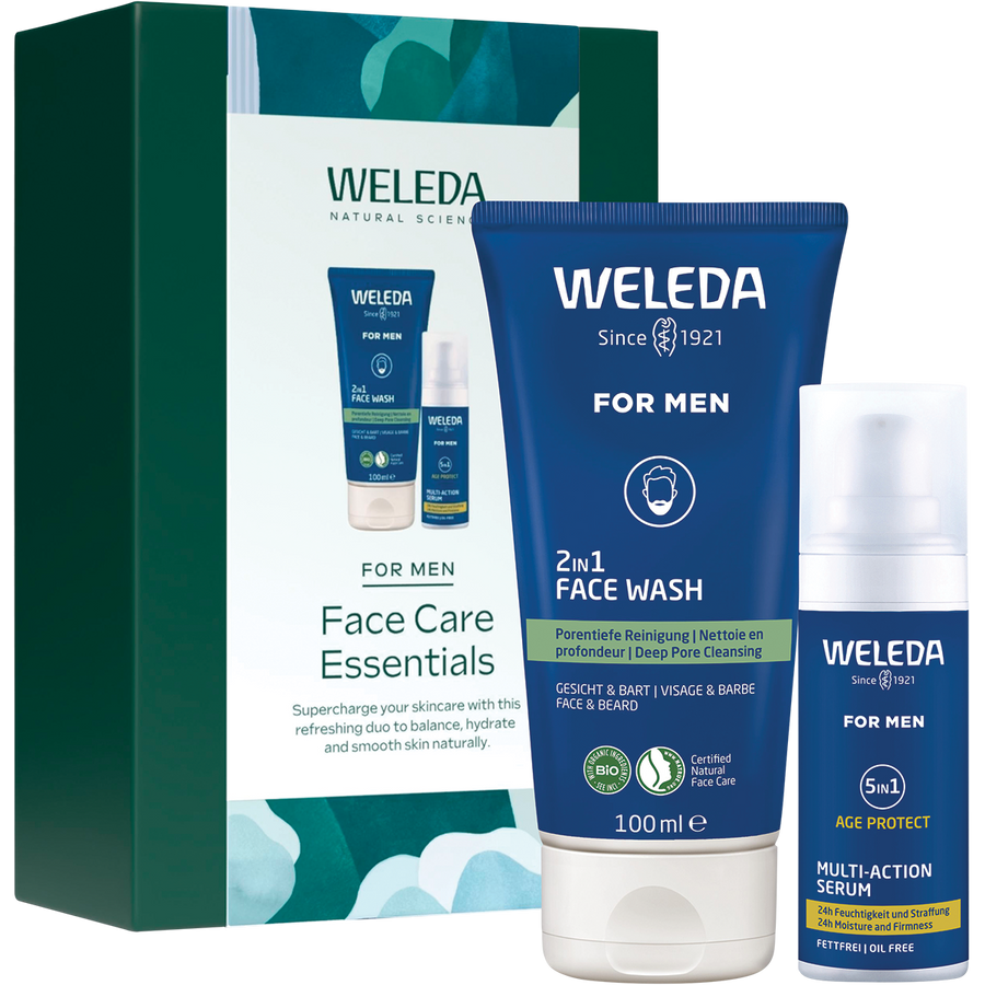 Face Care Essentials For Men