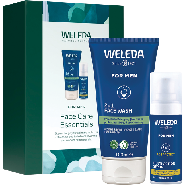 Face Care Essentials For Men