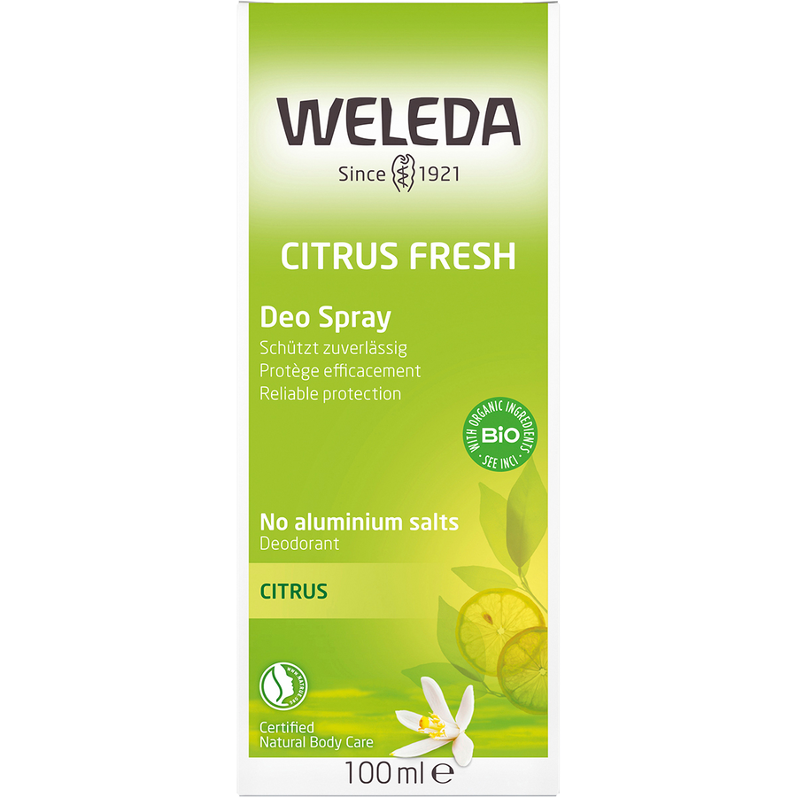 Deo Spray Citrus Fresh