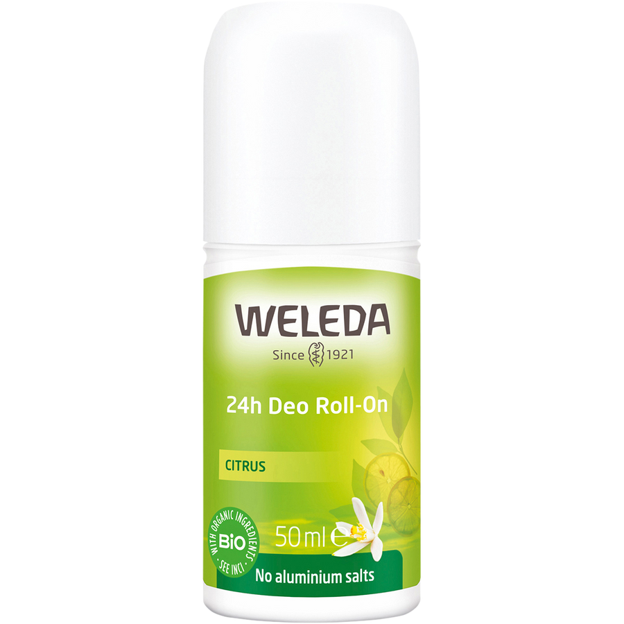 Weleda 24h Deo Roll-On Citrus