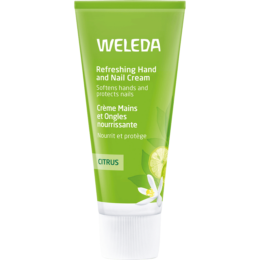 Refreshing Hand & Nail Cream Citrus