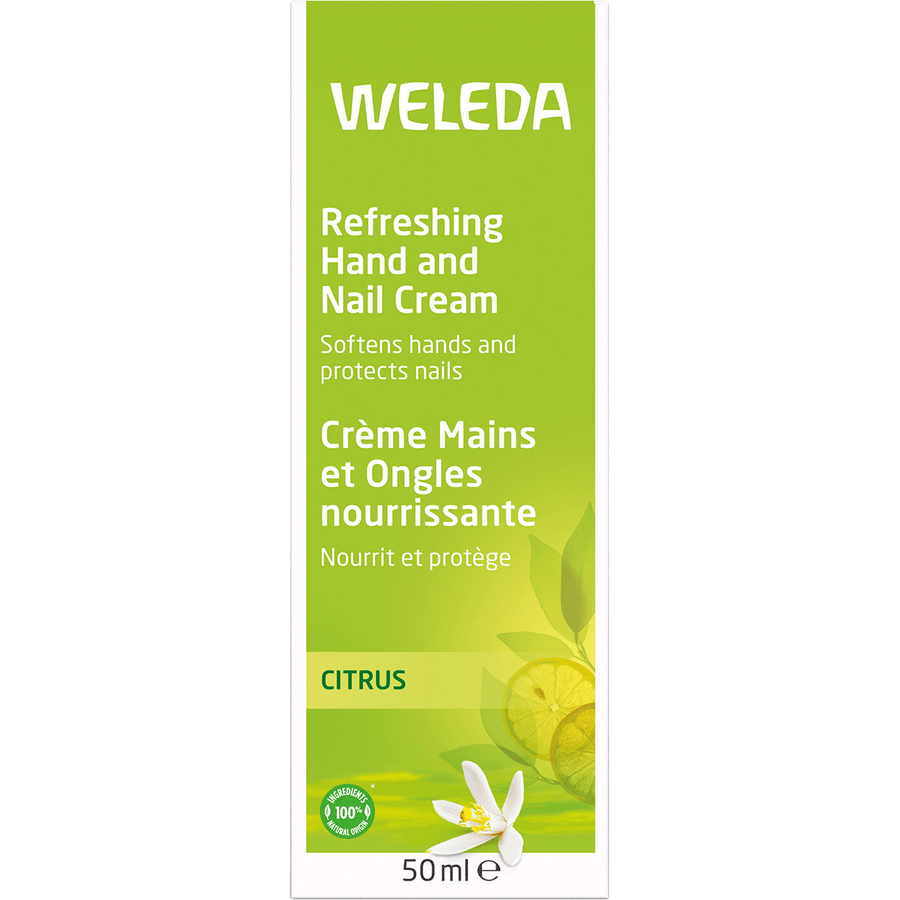 Refreshing Hand & Nail Cream Citrus