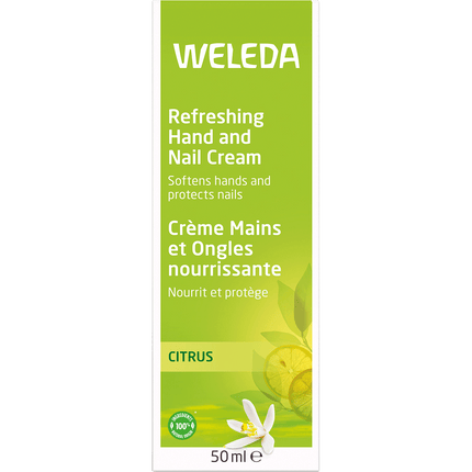 Refreshing Hand & Nail Cream Citrus