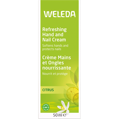Refreshing Hand & Nail Cream Citrus