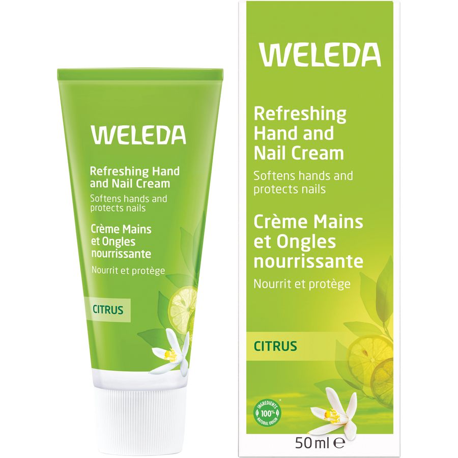 Refreshing Hand & Nail Cream Citrus