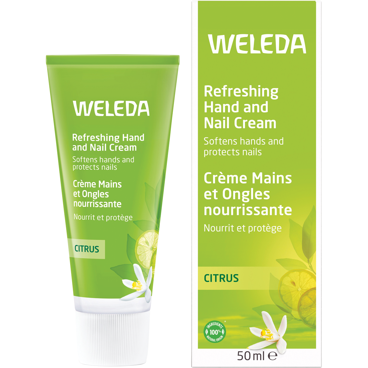 Refreshing Hand & Nail Cream Citrus