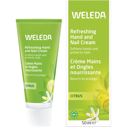Refreshing Hand & Nail Cream Citrus