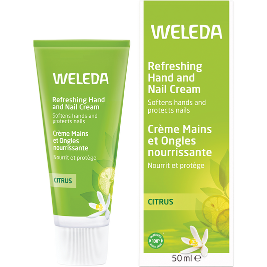 Refreshing Hand & Nail Cream Citrus