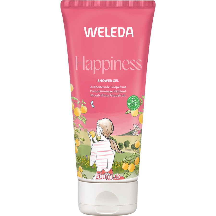 Happiness Shower Gel Grapefruit