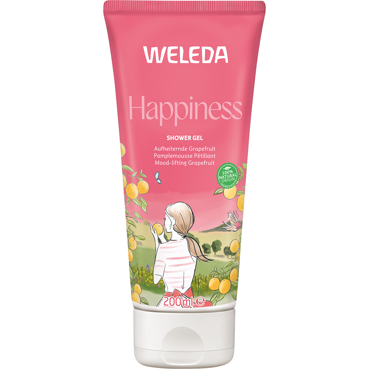 Happiness Shower Gel Grapefruit