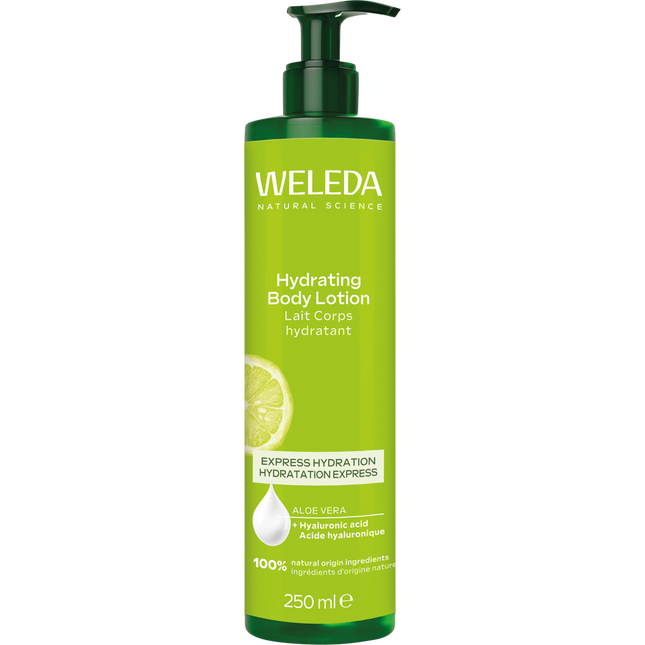 WELEDA Hydrating Body Lotion Aloe Vera