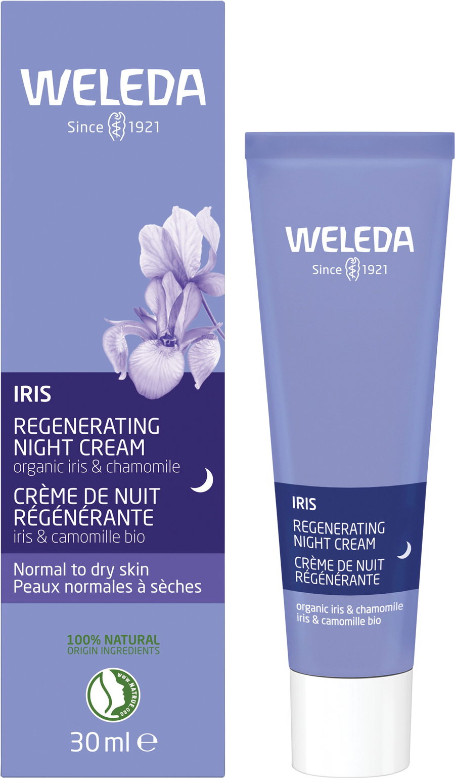 Iris Regenerating Night Cream