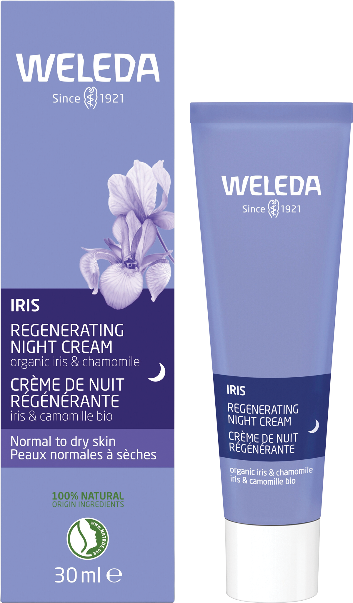 Iris Regenerating Night Cream