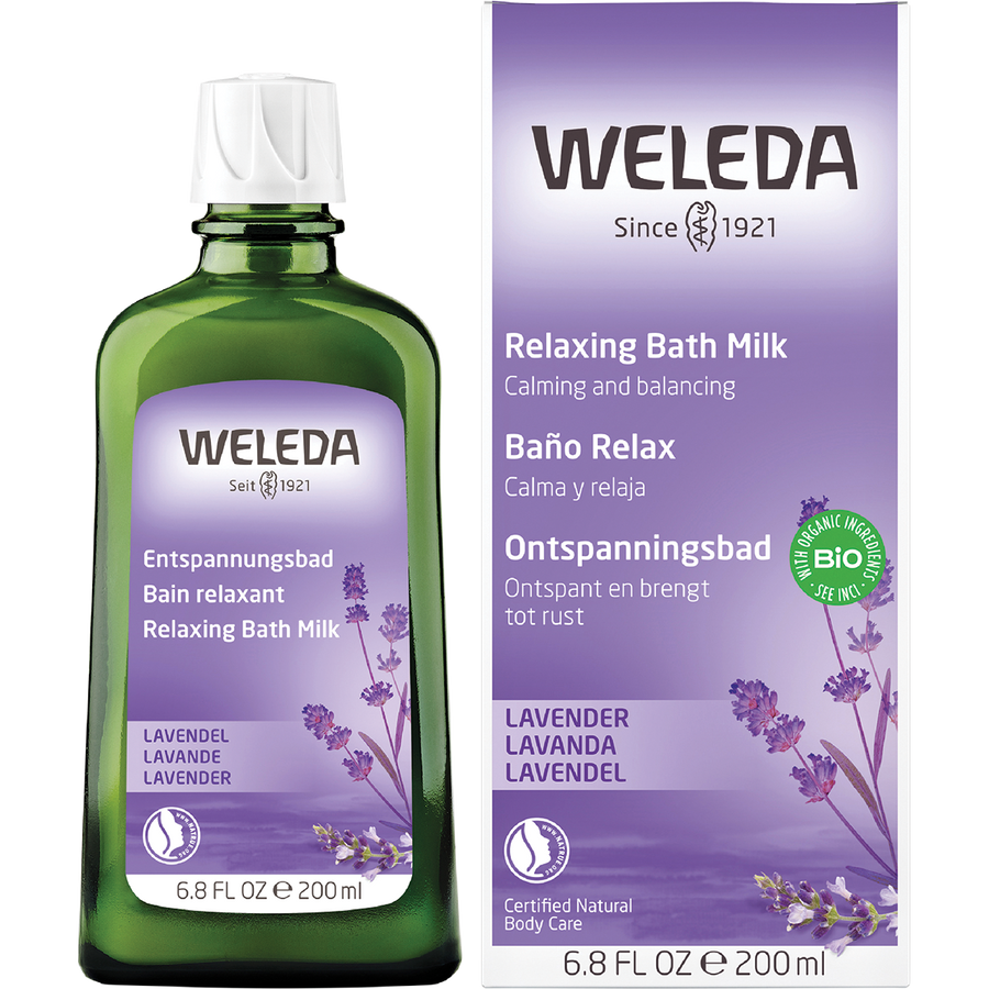 Bath Milk Lavender