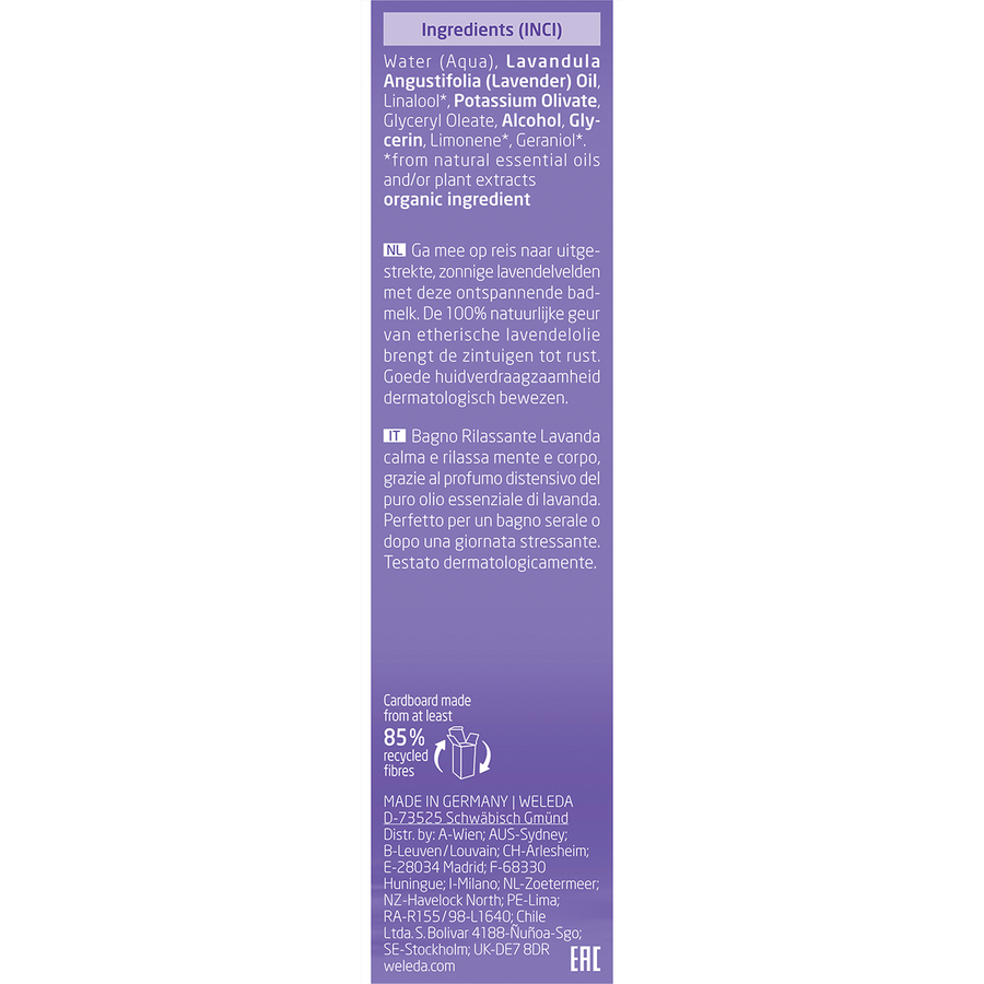 Bath Milk Lavender