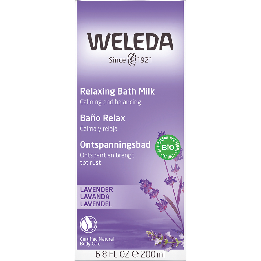 Bath Milk Lavender