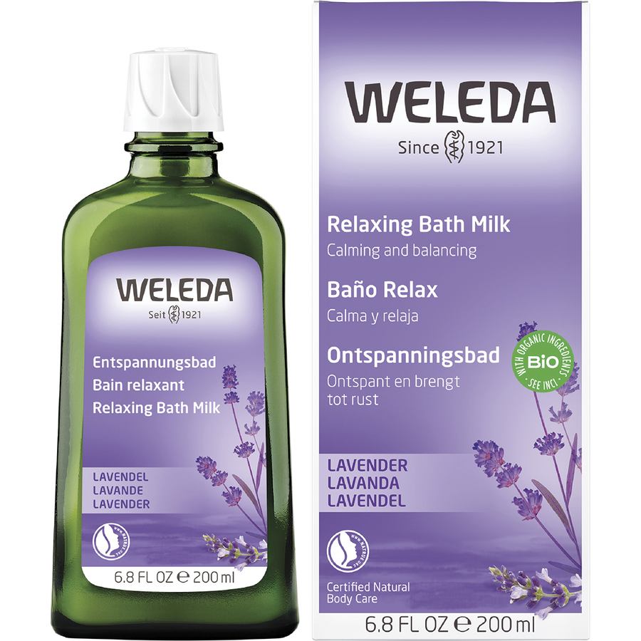 Bath Milk Lavender