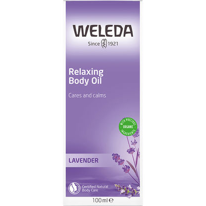 Relaxing Body Oil Lavender