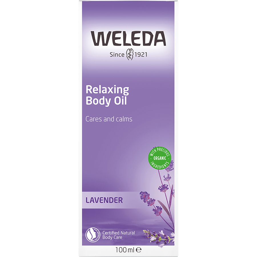 Relaxing Body Oil Lavender
