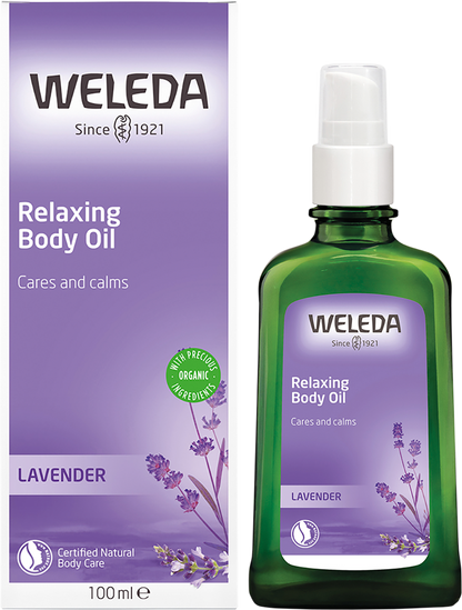 Relaxing Body Oil Lavender