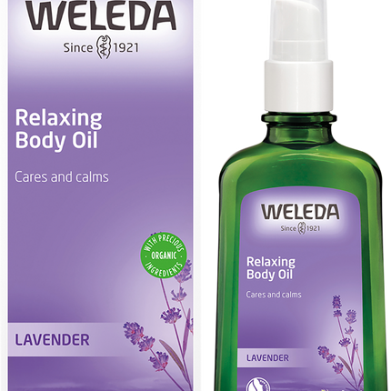 Relaxing Body Oil Lavender