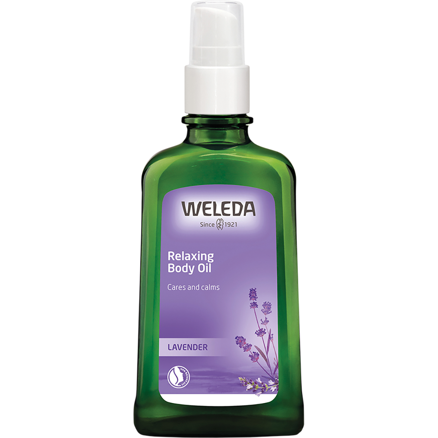 Relaxing Body Oil Lavender