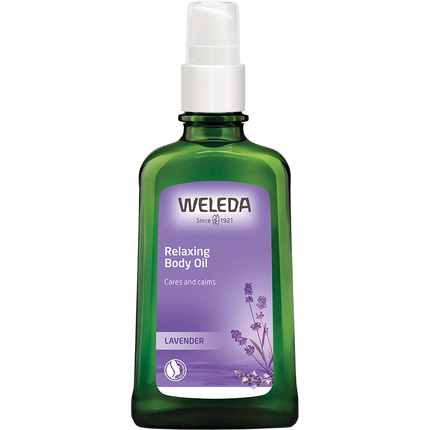 Relaxing Body Oil Lavender