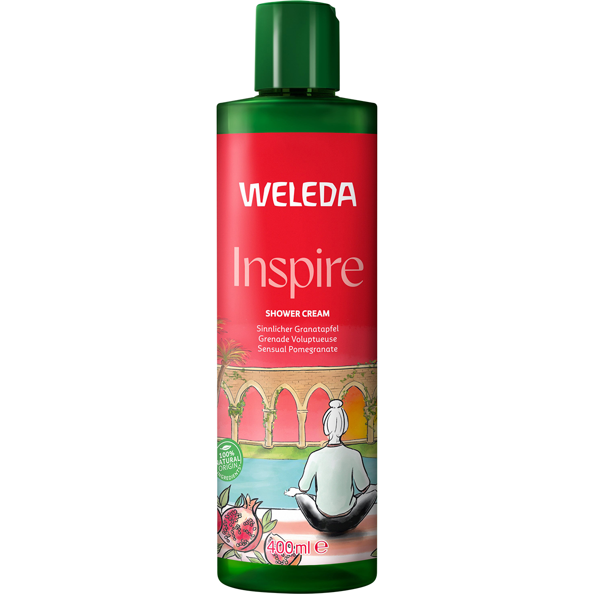 Inspire Shower Cream Pomegranate